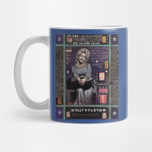 Dolly Parton Mug